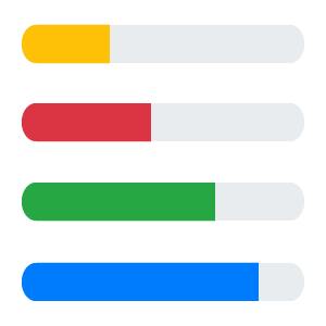 Simple Progression Bar Simple progress bar Plugin | Bubble