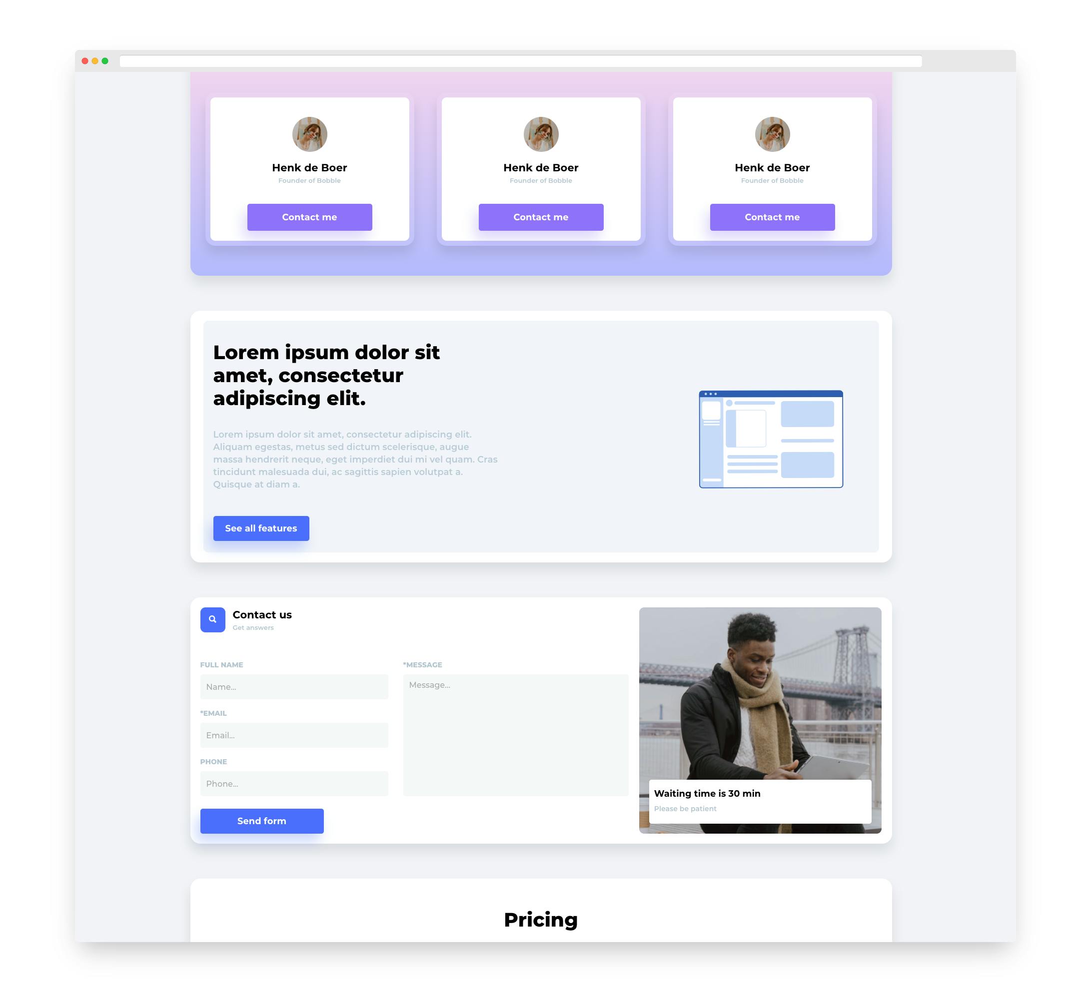 New FREE template: Responsive grids - Showcase - Bubble Forum