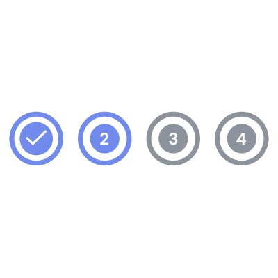 Multi-step progress bar Plugin | Bubble