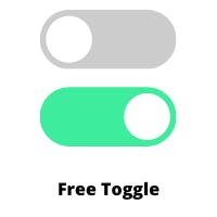 Free Toggle Plugin | Bubble