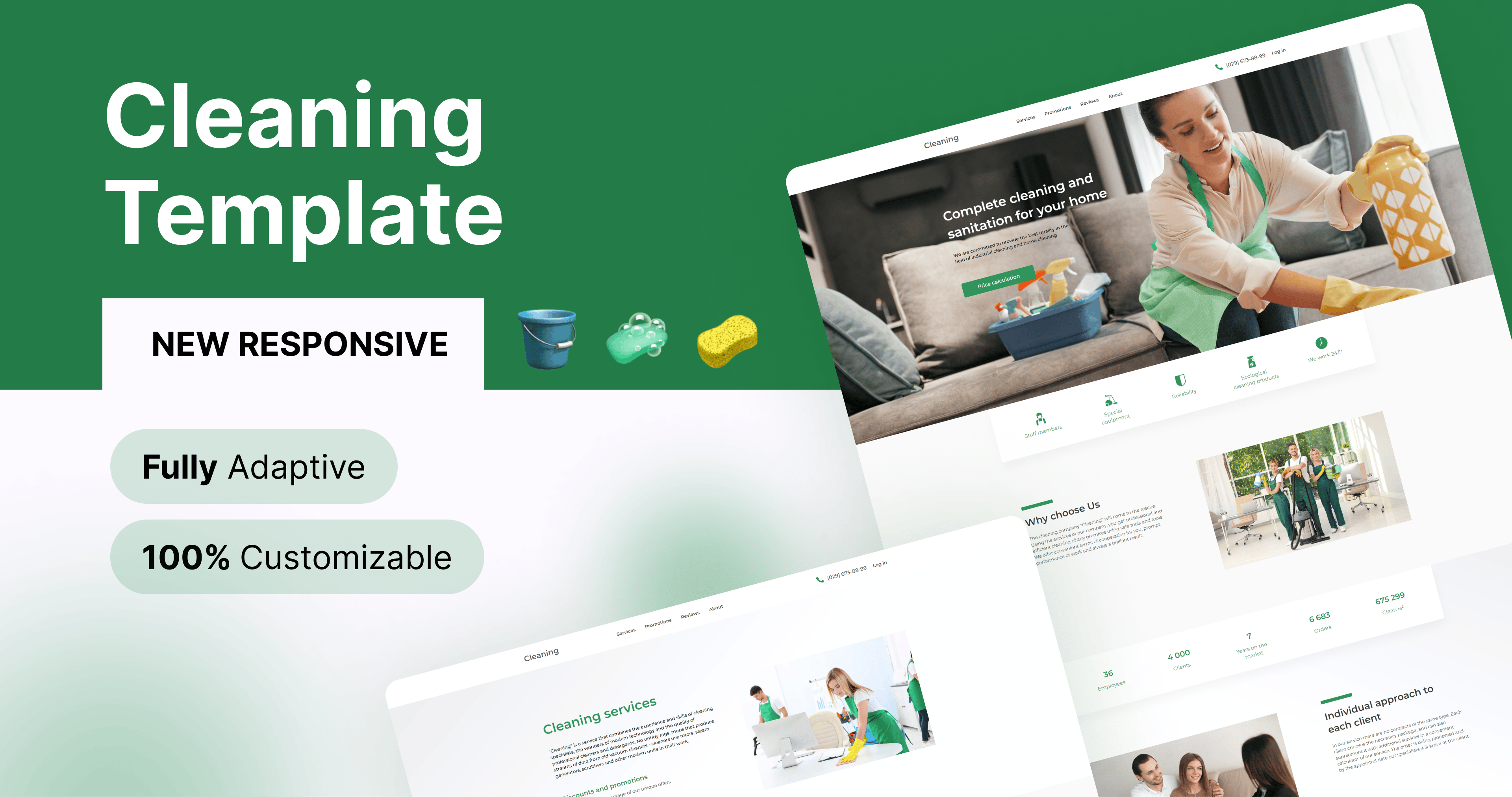 Cleanathon Template Cleaning Template | Bubble