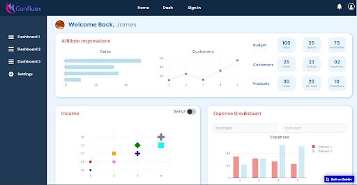 [New Template] Multipurpose Dashboard Template - Templates - Bubble Forum