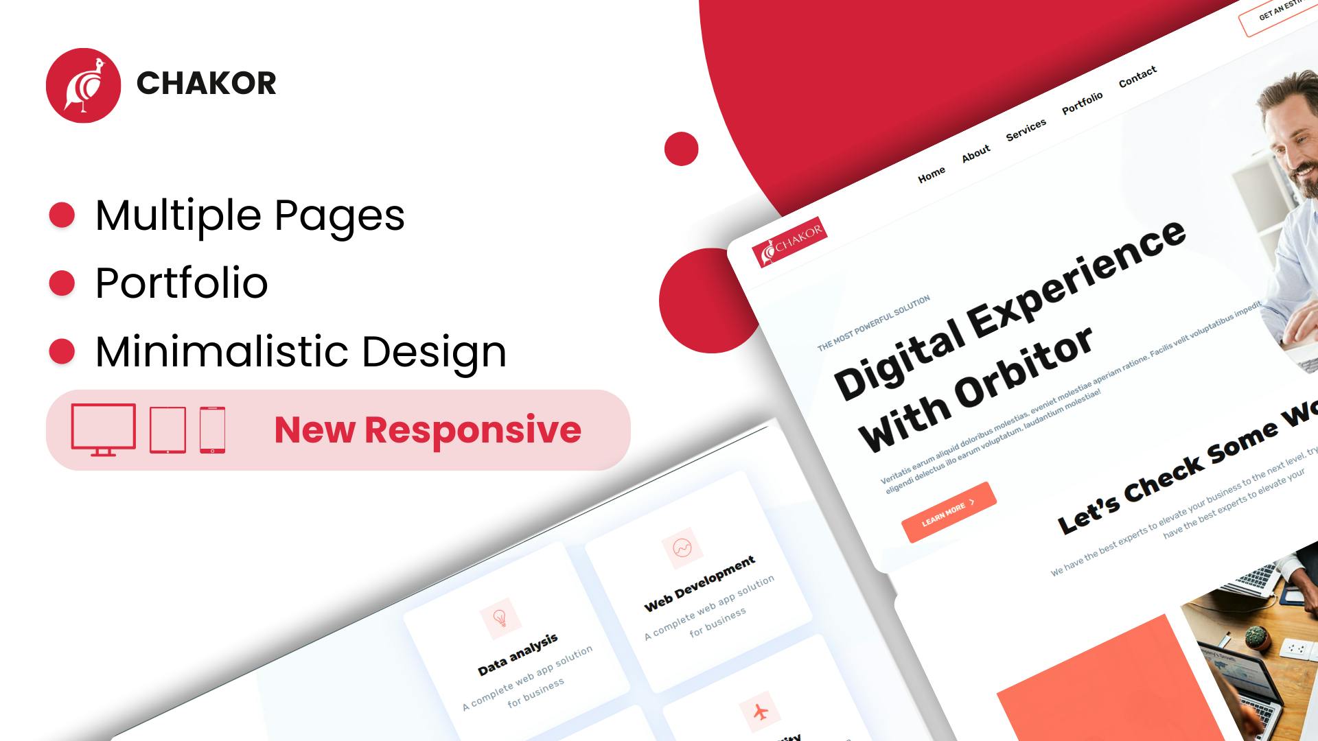 Software Agency Template Bubble