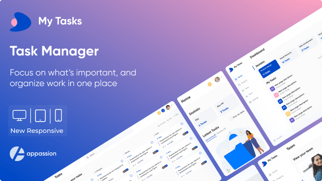 Task Management Tool Template | Bubble