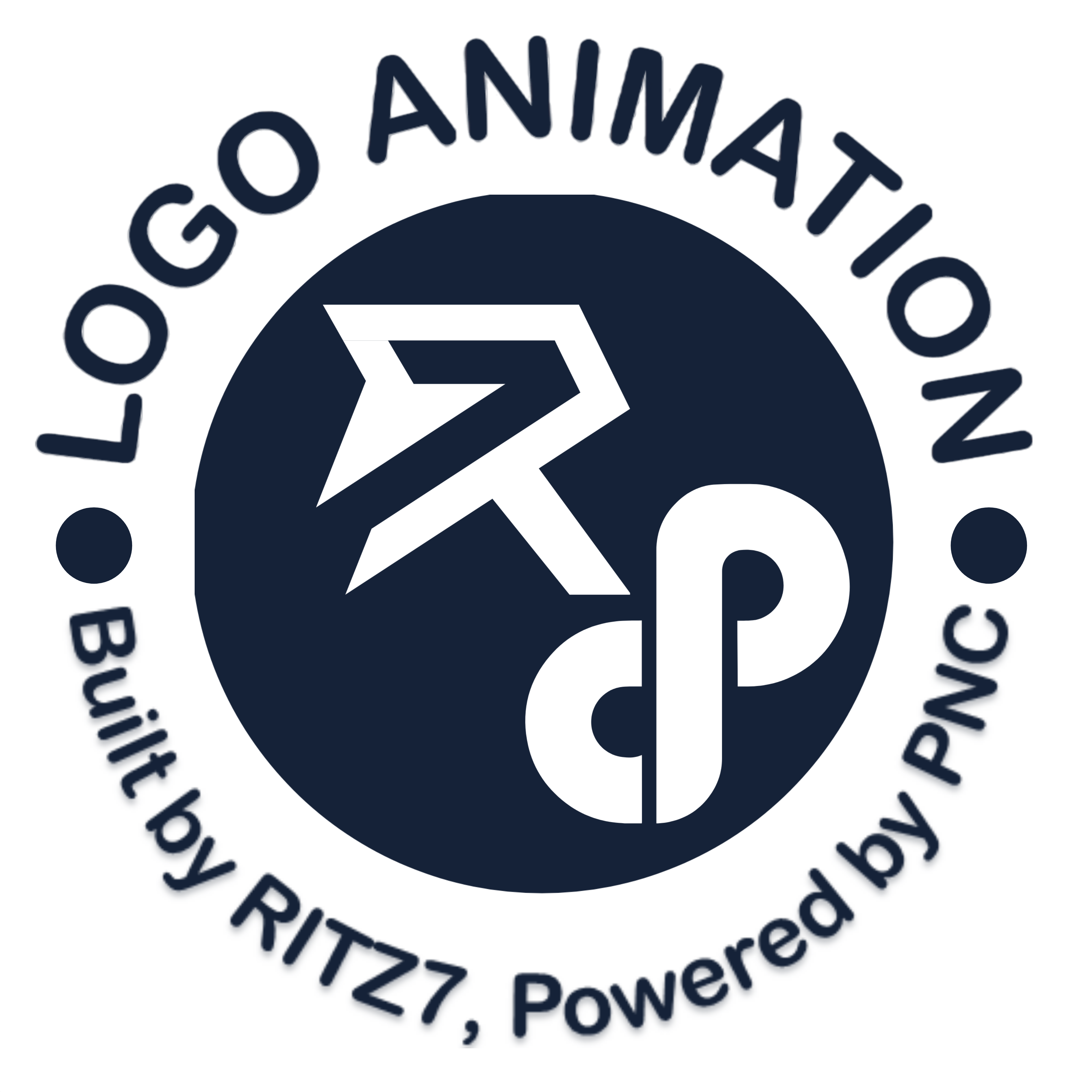 Creating Logo Loader Animation Logo Animation Loader by Ritz7 Plugin | Bubble