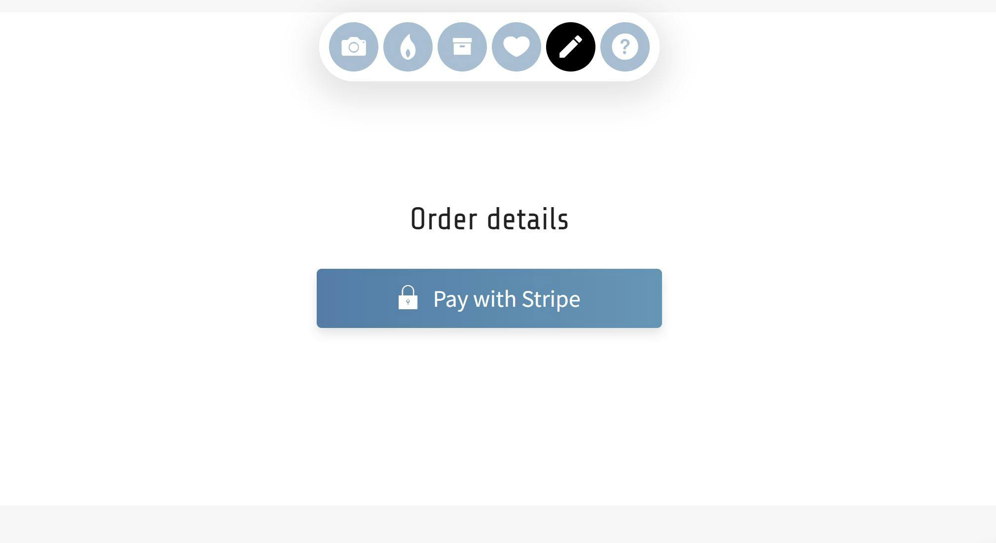 Minimal One-Page Template Template | Bubble