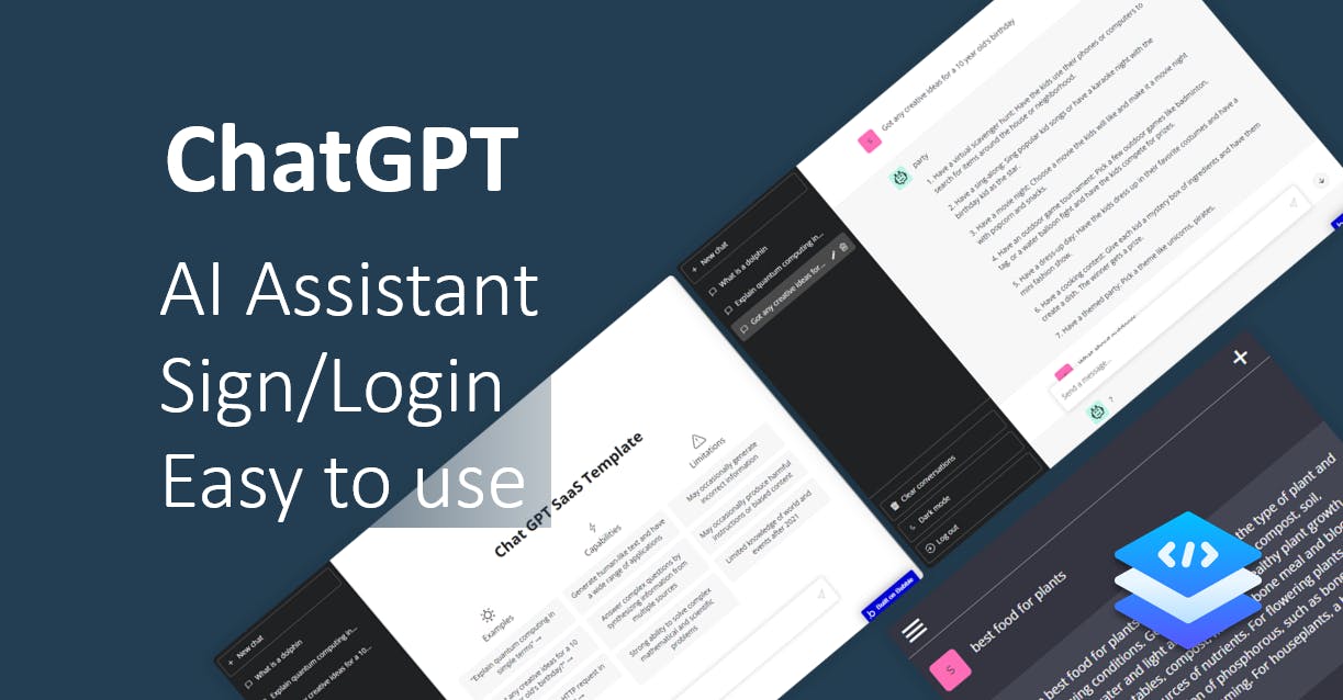 ChatGPT Template | Bubble