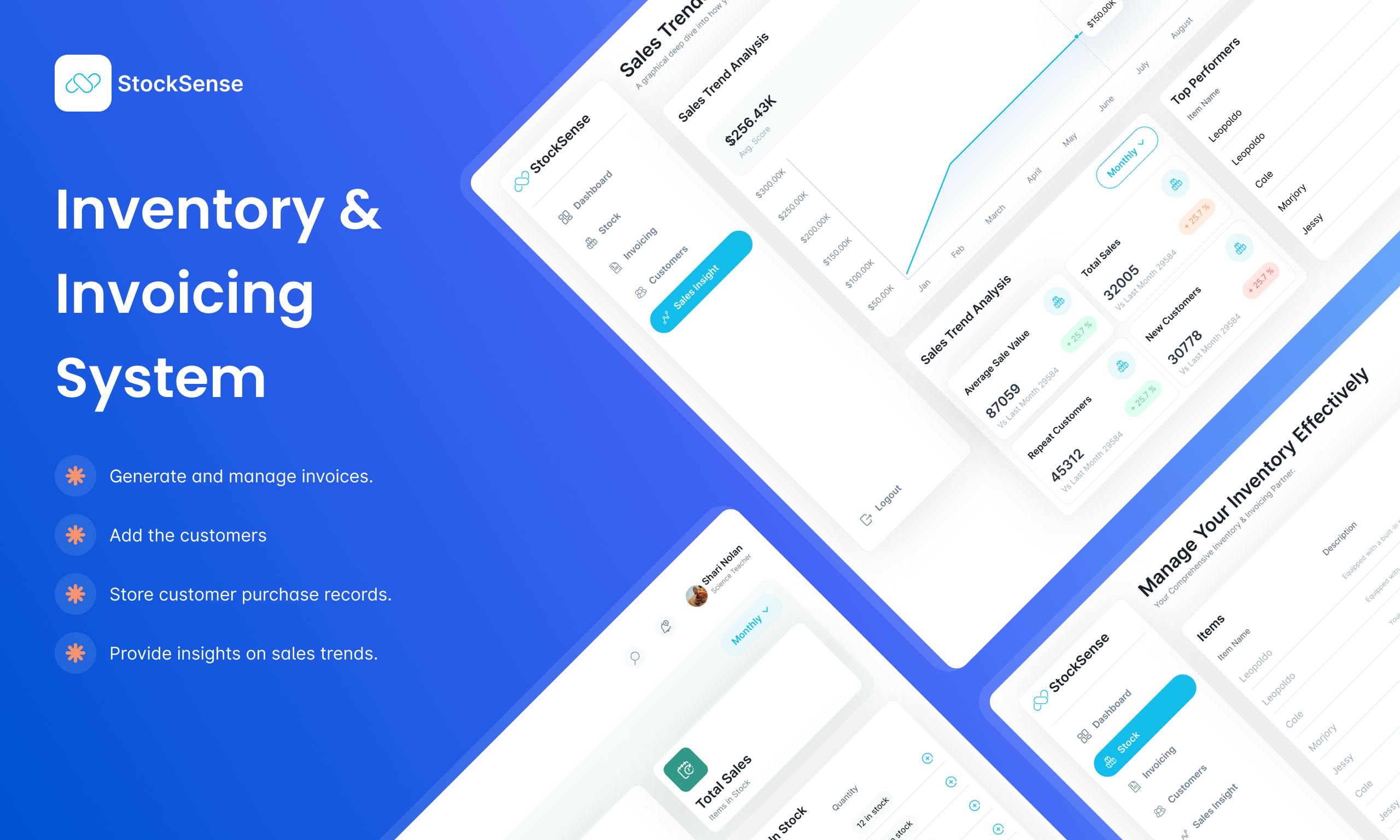 Invoice & Inventory Management Template | Bubble