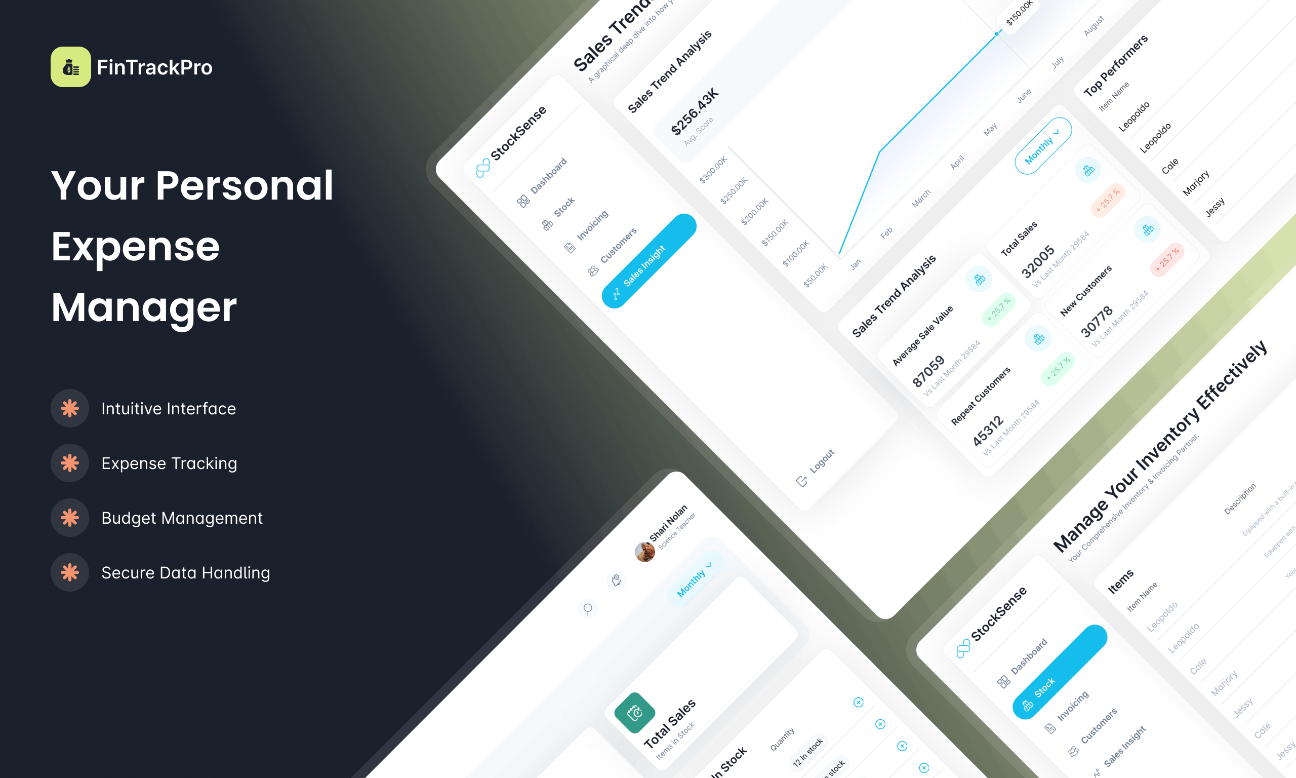 Personal Expense Tracker Template | Bubble