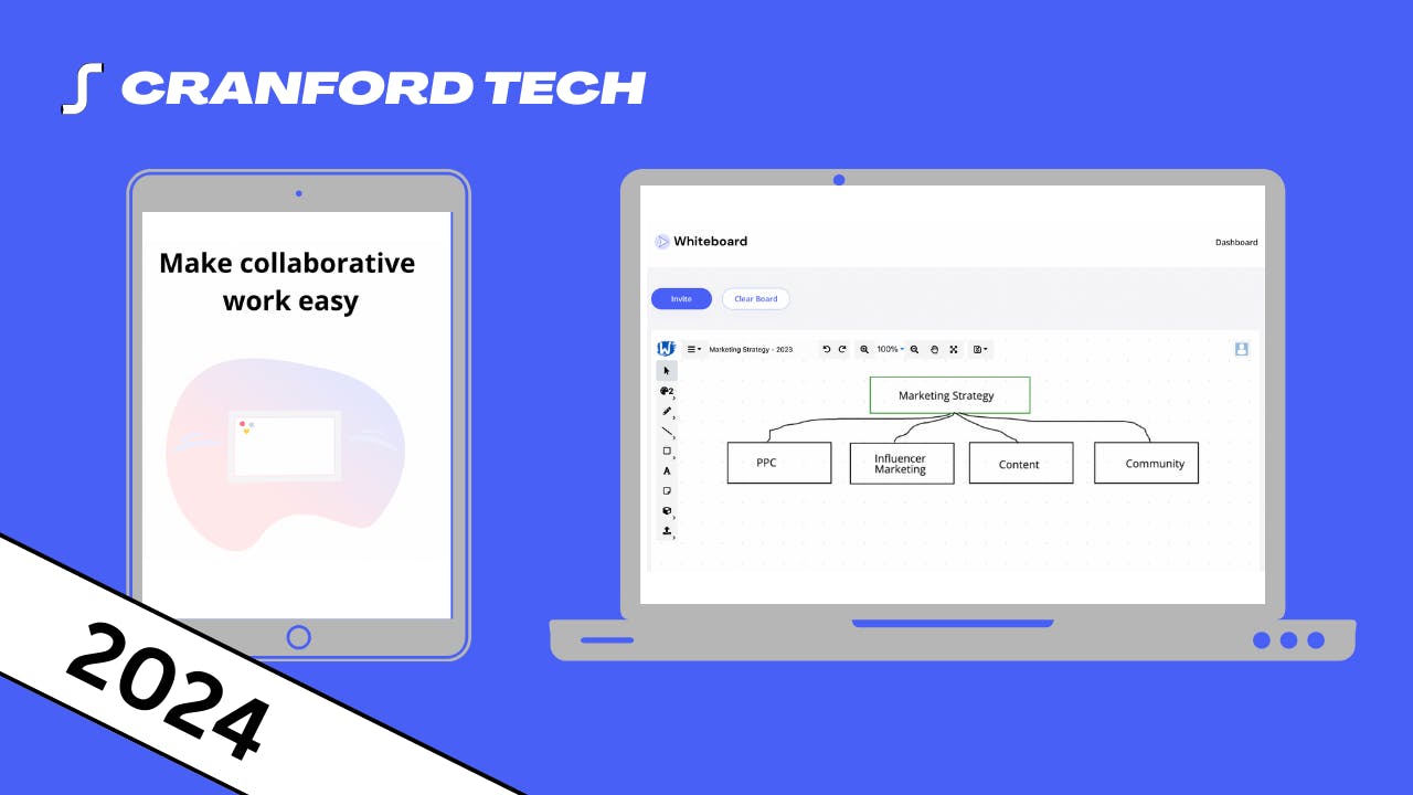 Whiteboard SaaS Template Bubble