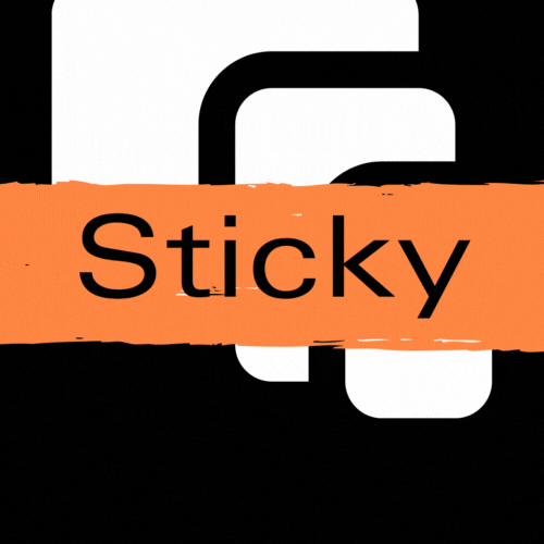 Sticky element effect - Hetyna Plugin | Bubble