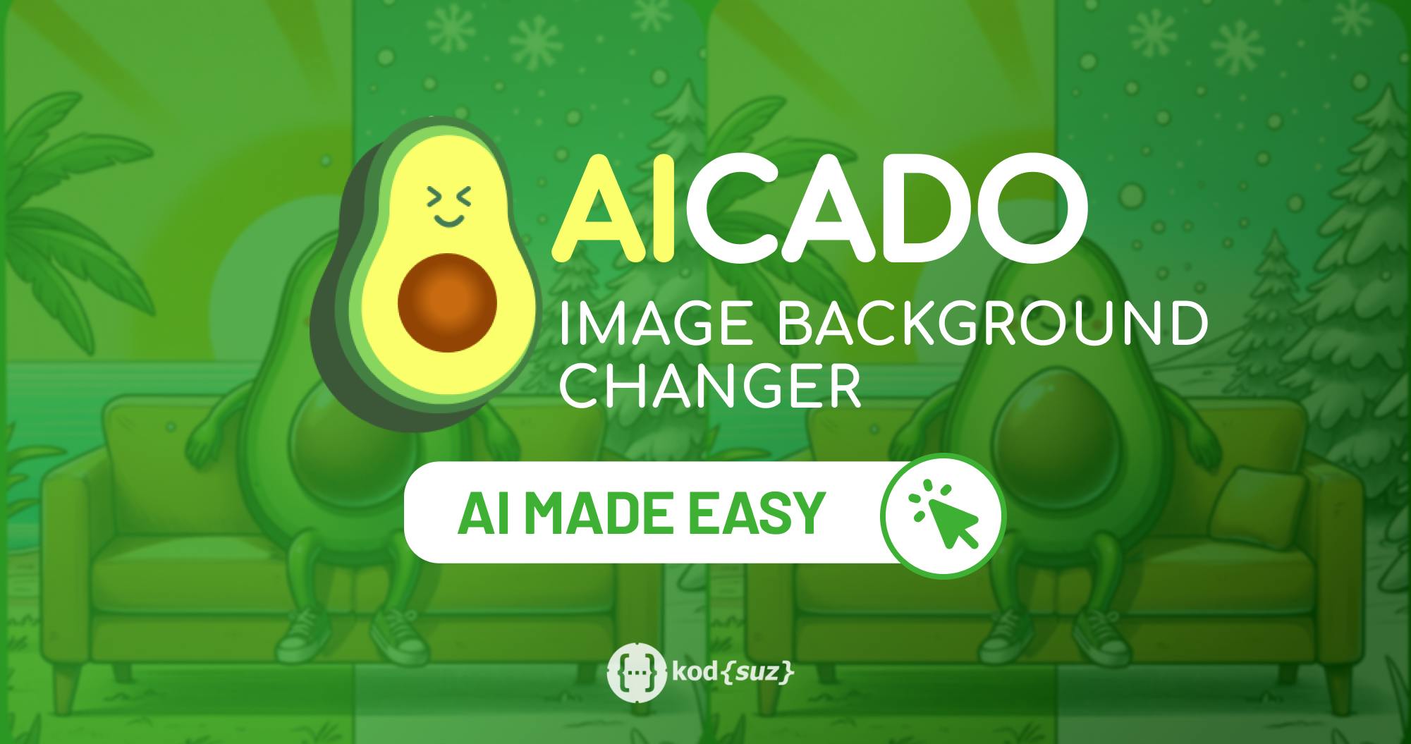 Aicado AI Change Backgrounds Template Bubble Aicado ai change backgrounds template bubble