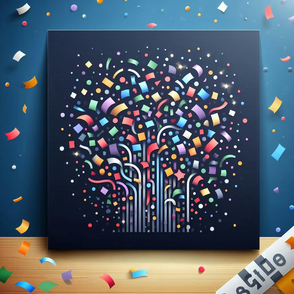 Advance Confetti Plugin Bubble