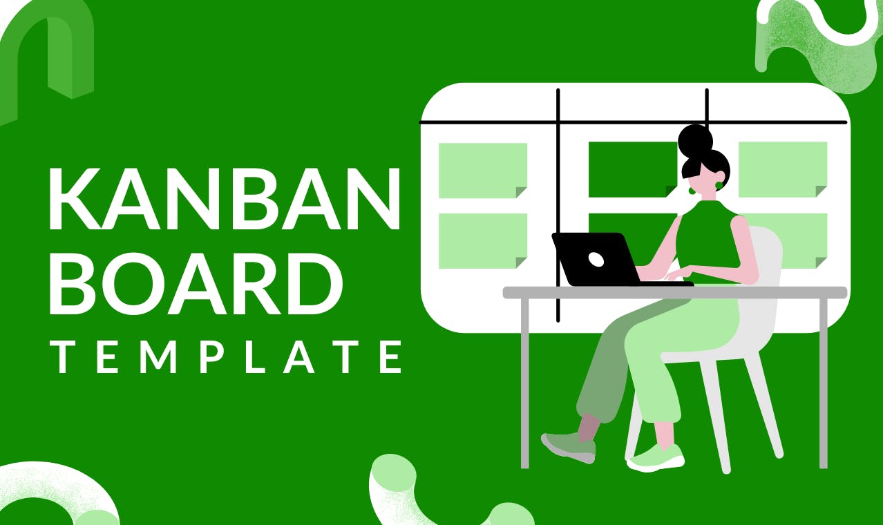 Kanban Board Template Bubble