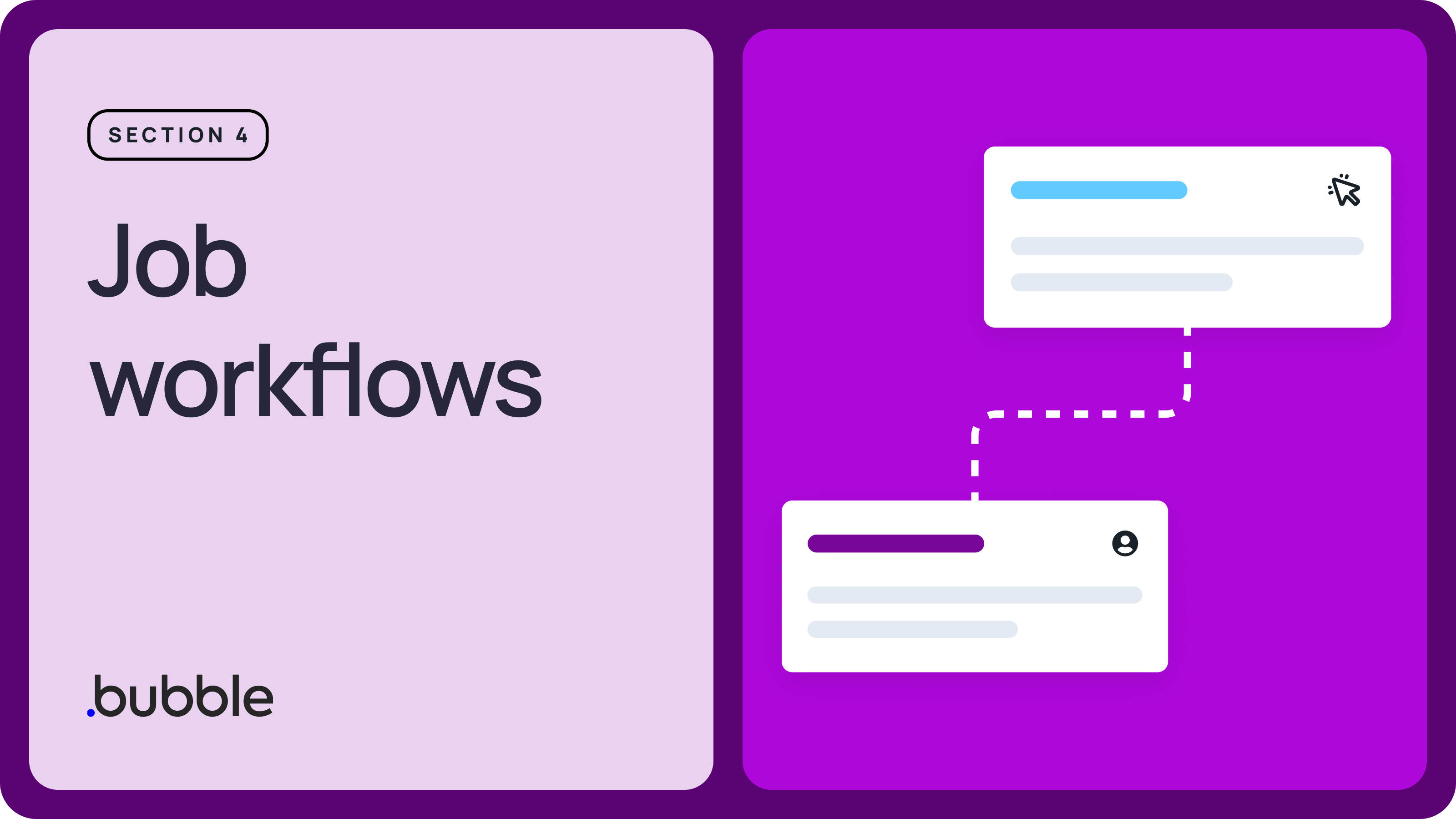 Job Workflows Bubble job-workflows-bubble