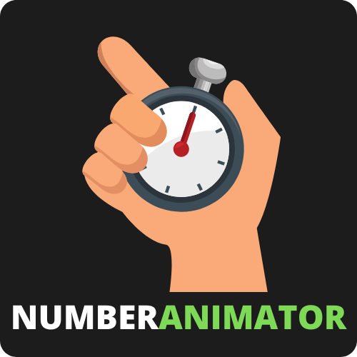 Number Animator Plugin | Bubble