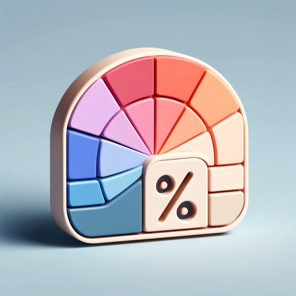 Percent Color #dynamic #gradient Plugin | Bubble