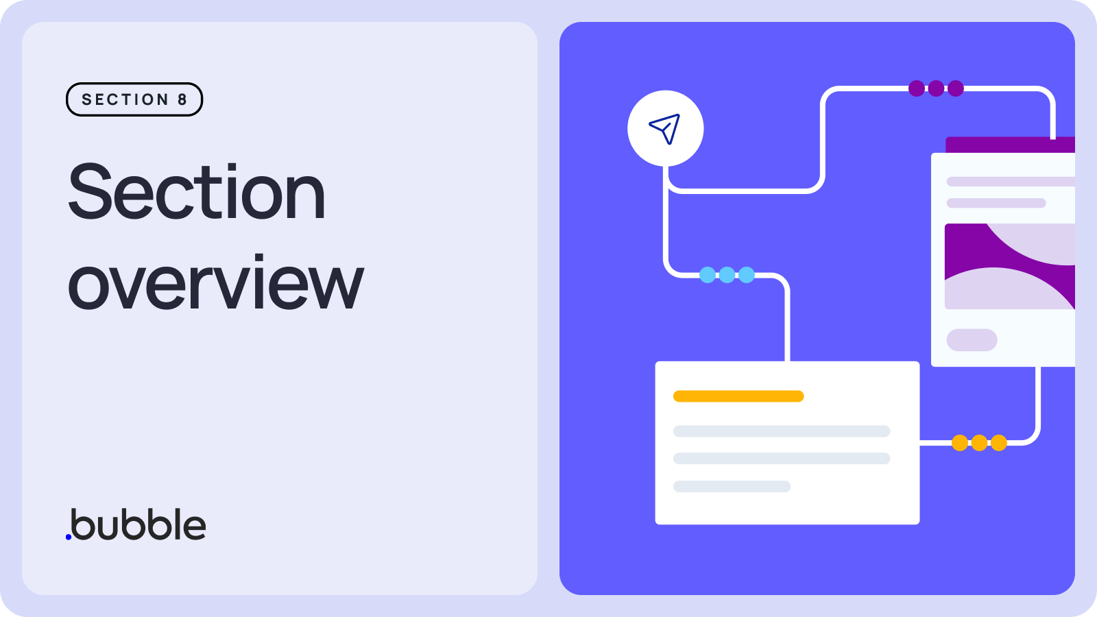 Section 8 overview Bubble