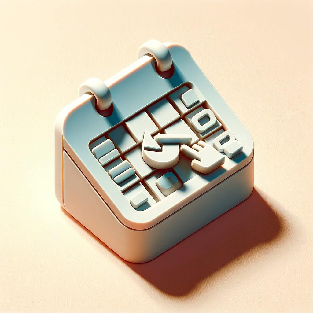 Drag & Drop Calendar Plugin Bubble