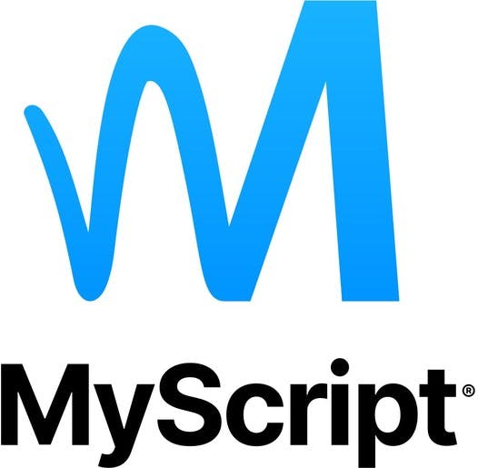 Myscript hand writing recognition Plugin | Bubble