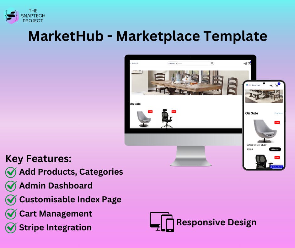 Markethubmarketplace Template Template Bubble