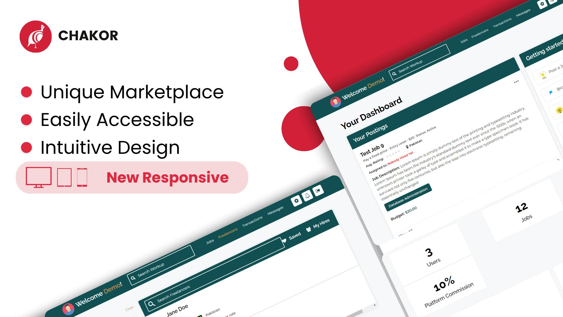 Freelance Platform Upwork Template Bubble Freelance Platform Upwork Template Bubble