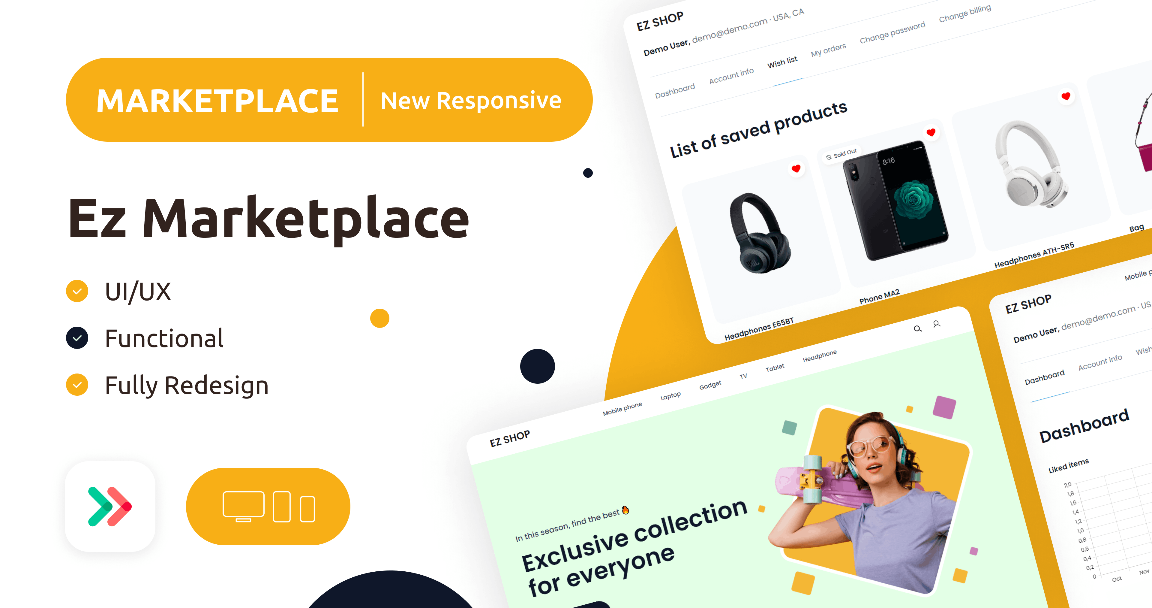 Ez Marketplace Shop v3.0 Template Bubble Ez Marketplace Shop v3.0 Template Bubble