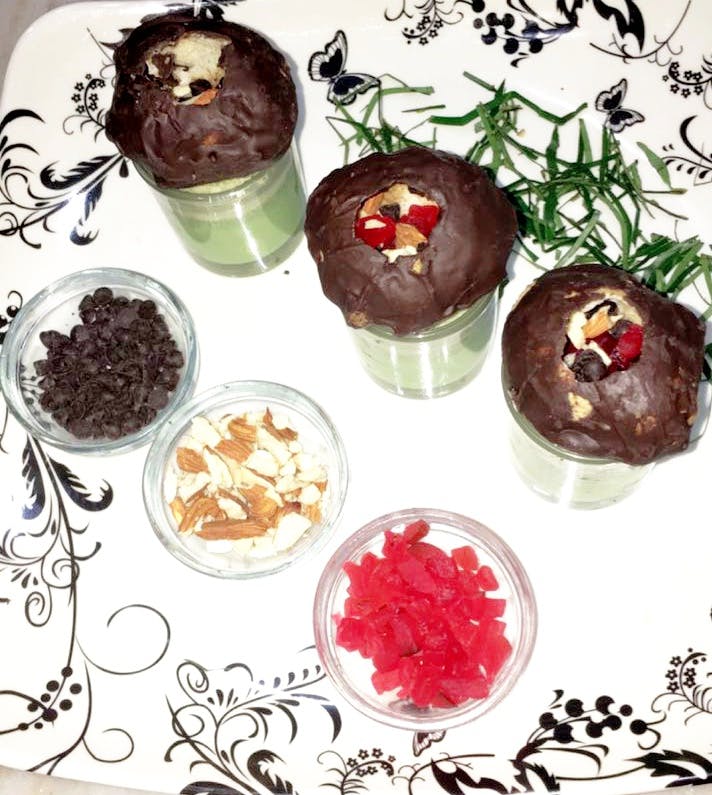 Chocolate PaniPuri Your Veg Recipe