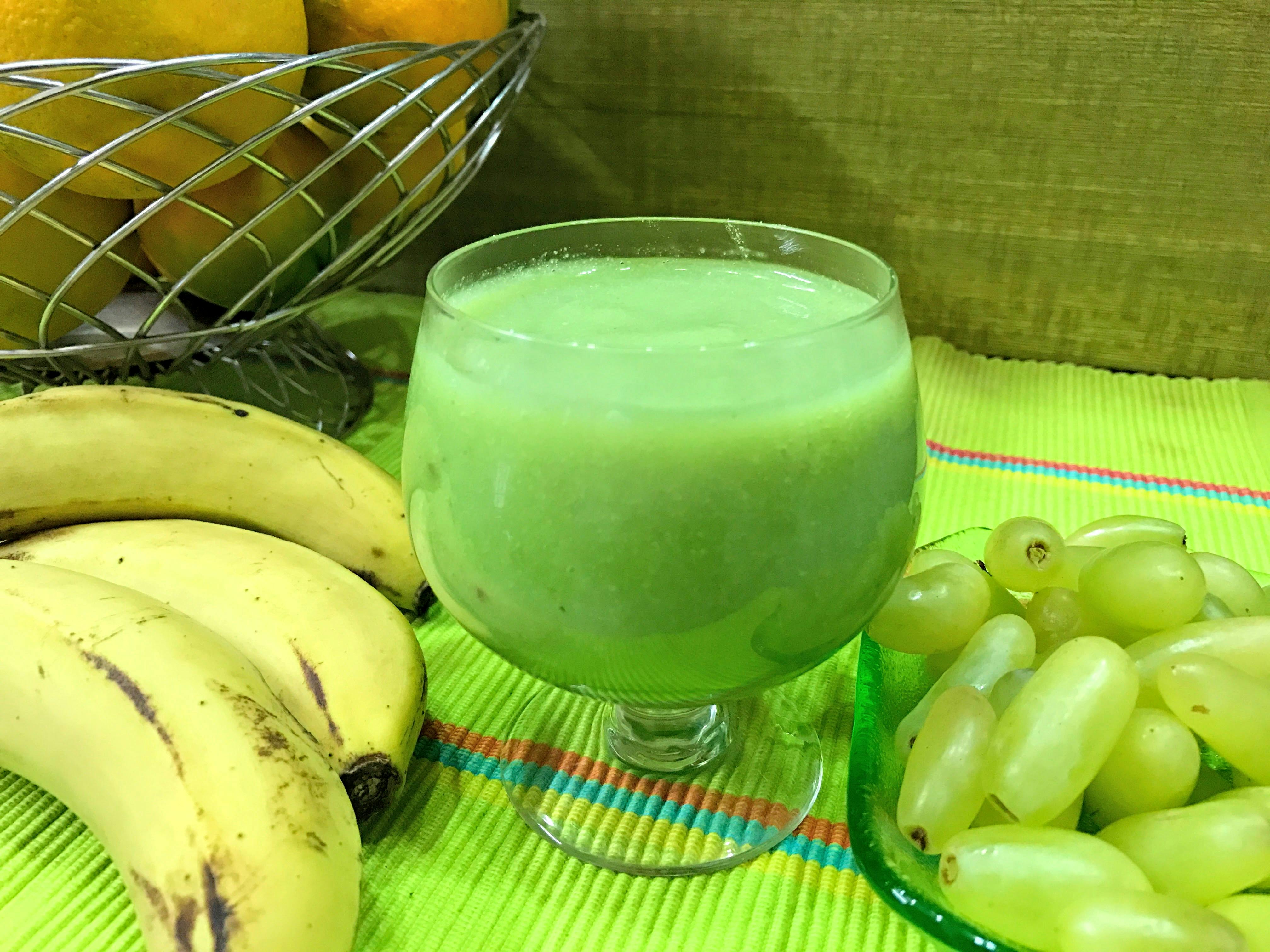 Grapes Spinach Smoothie Your Veg Recipe