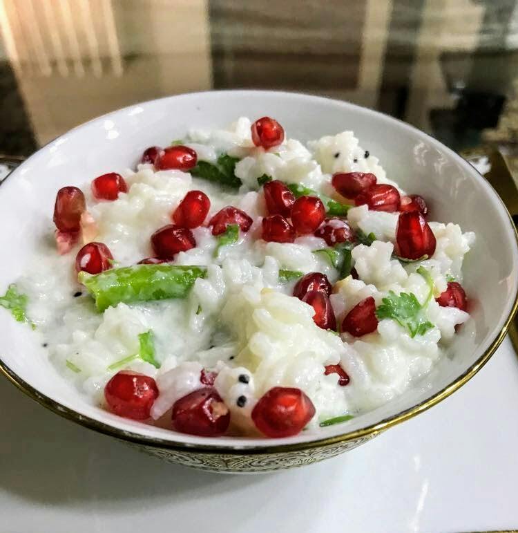 Yogurt Rice