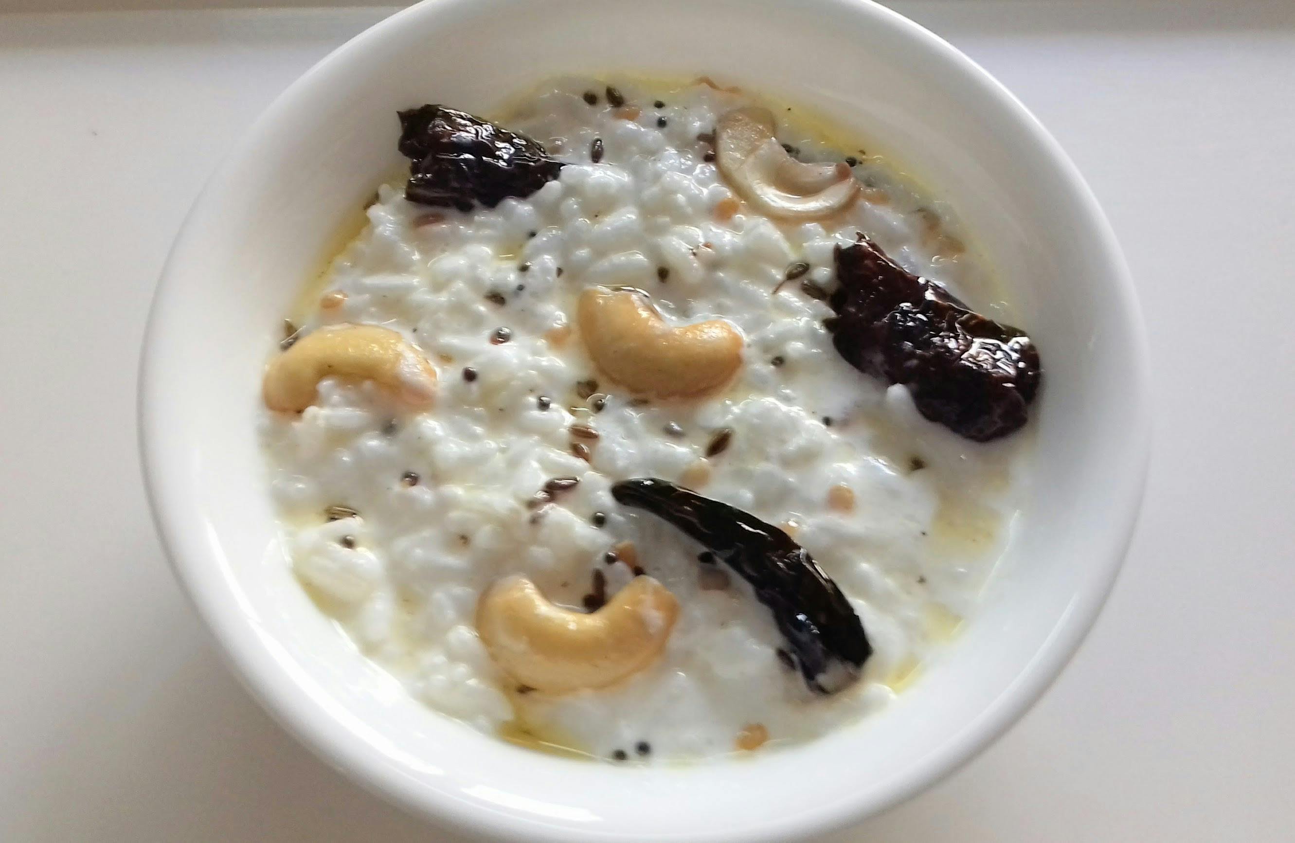 Curd Rice Your Veg Recipe