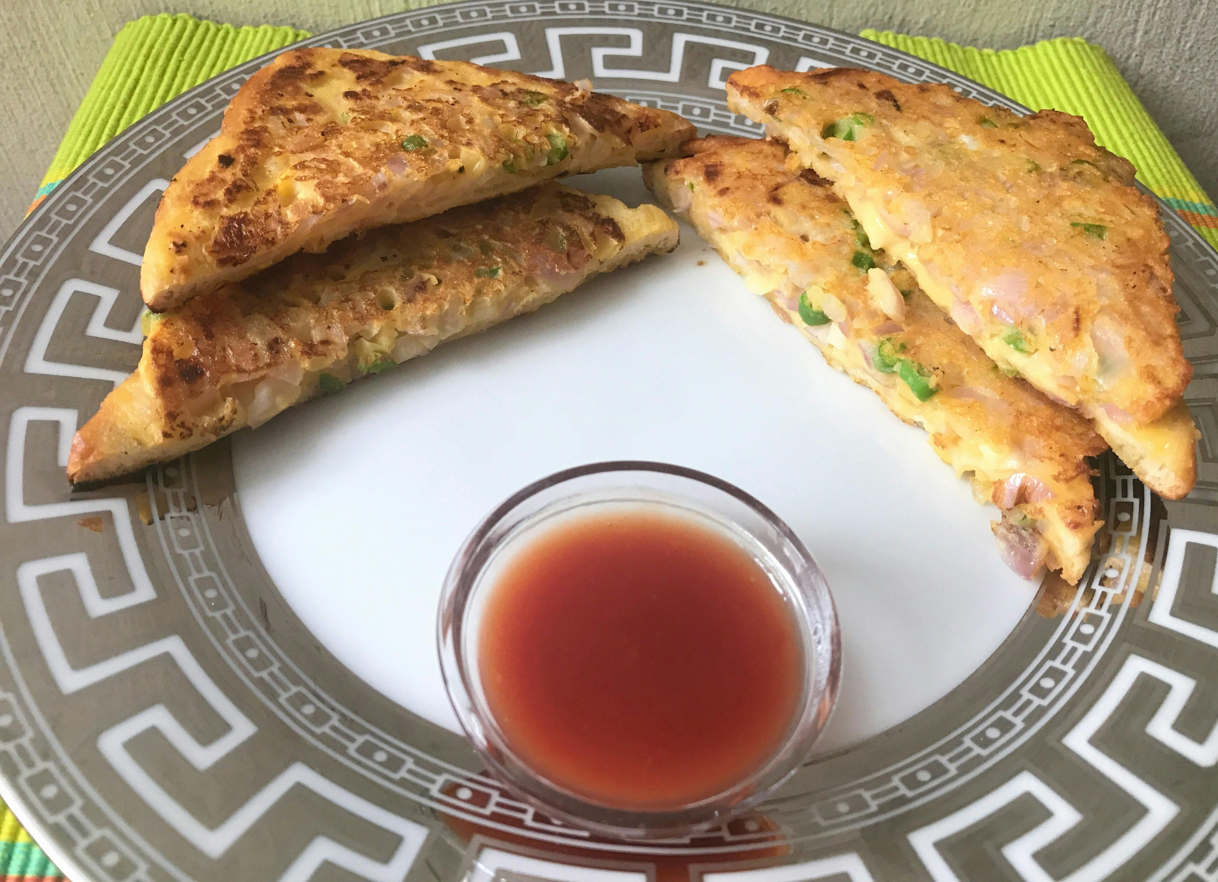 Besan Toast Your Veg Recipe