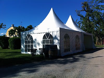 Hyra tält till Bröllop Rent a Tent Stockholm Hyra Runda tält i Stockholm