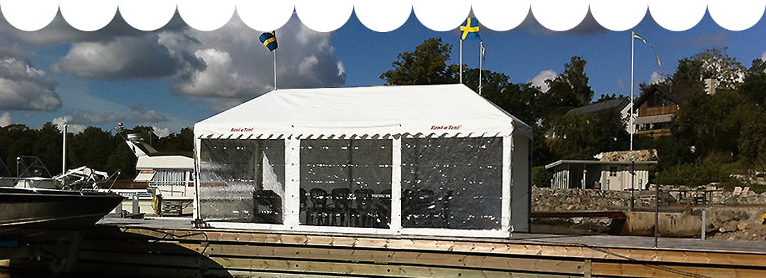 Detta partytält kan du hyra av Rent a Tent Stockholm Detta partytält kan du hyra av Rent a Tent Stockholm