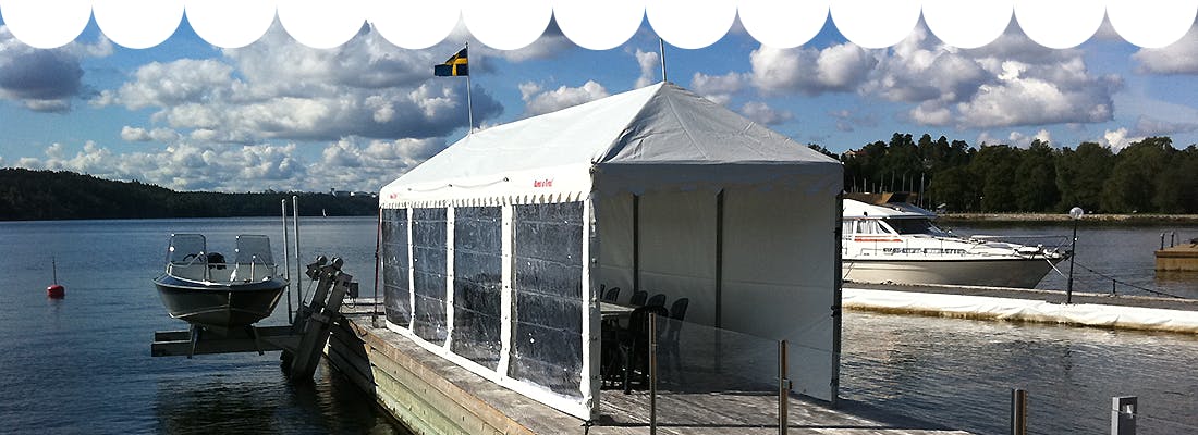Detta partytält kan du hyra av Rent a Tent Uppsala Detta partytält kan du hyra av Rent a Tent Uppsala