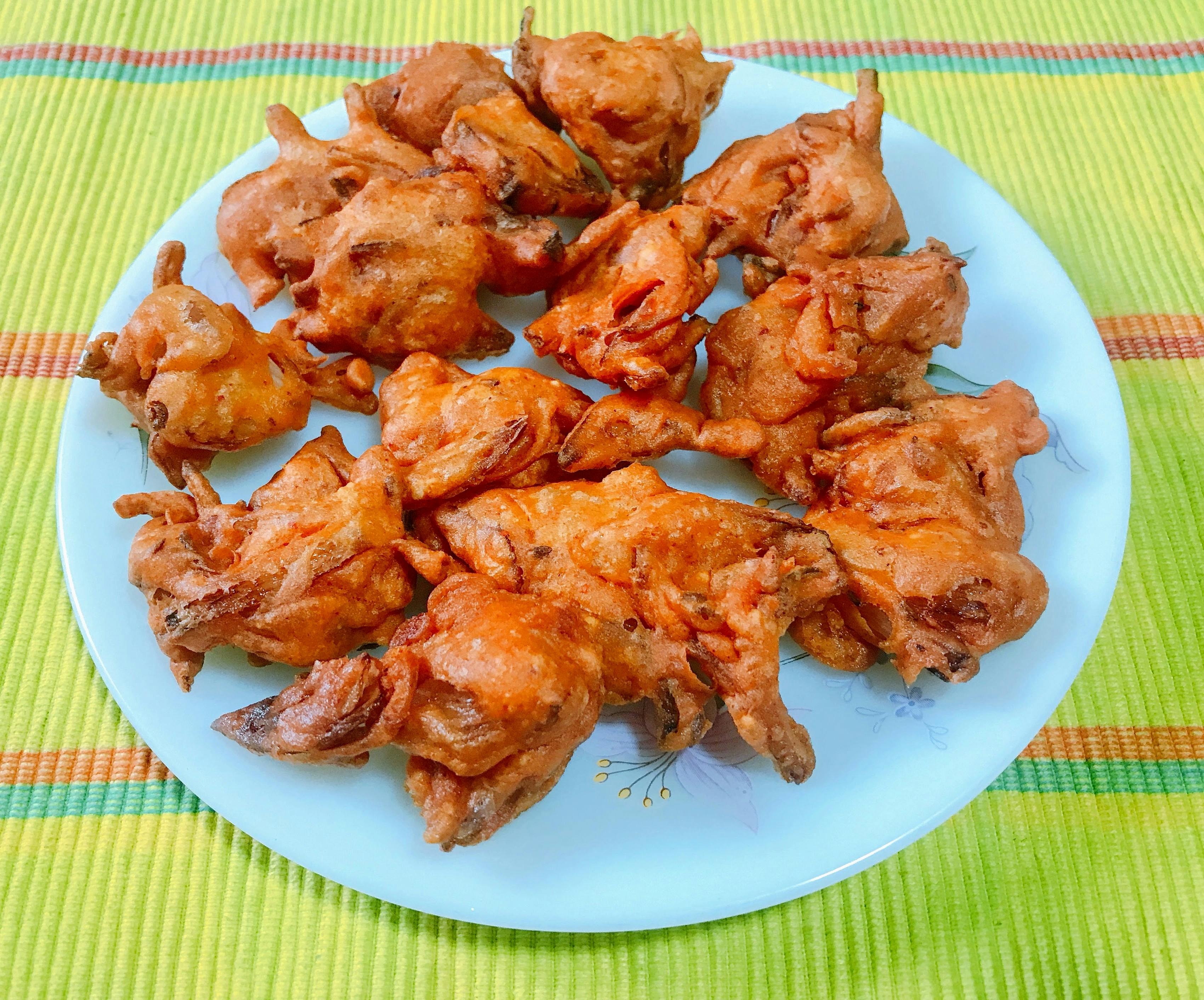 Onion Pakoda Your Veg Recipe