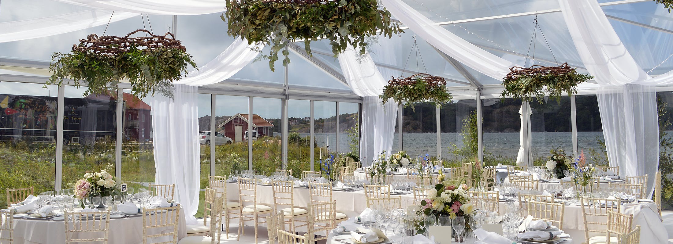 Hyra tält till Bröllop Rent a Tent Göteborg Hyr tält och möbler i Göteborg