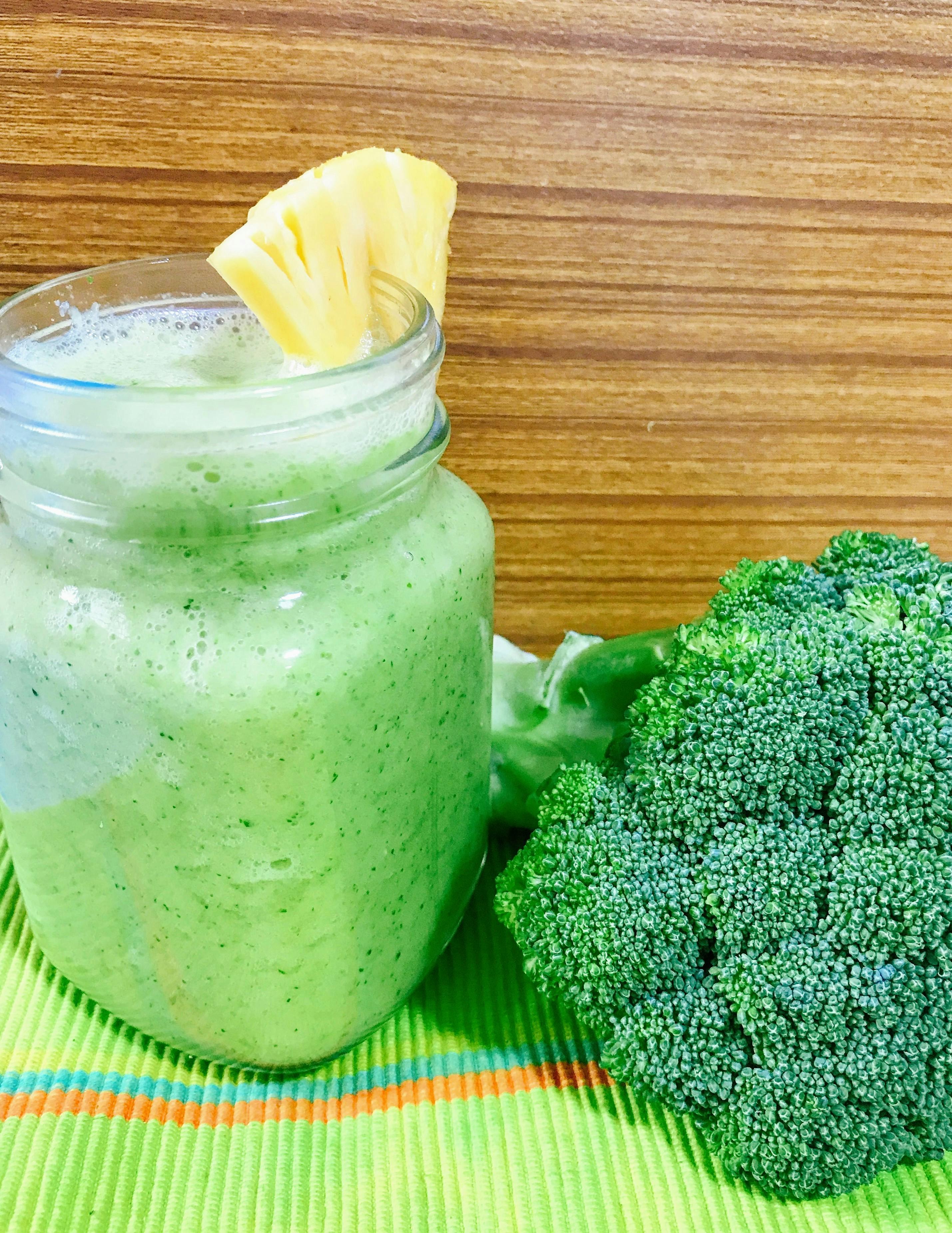 Broccoli Smoothie Your Veg Recipe