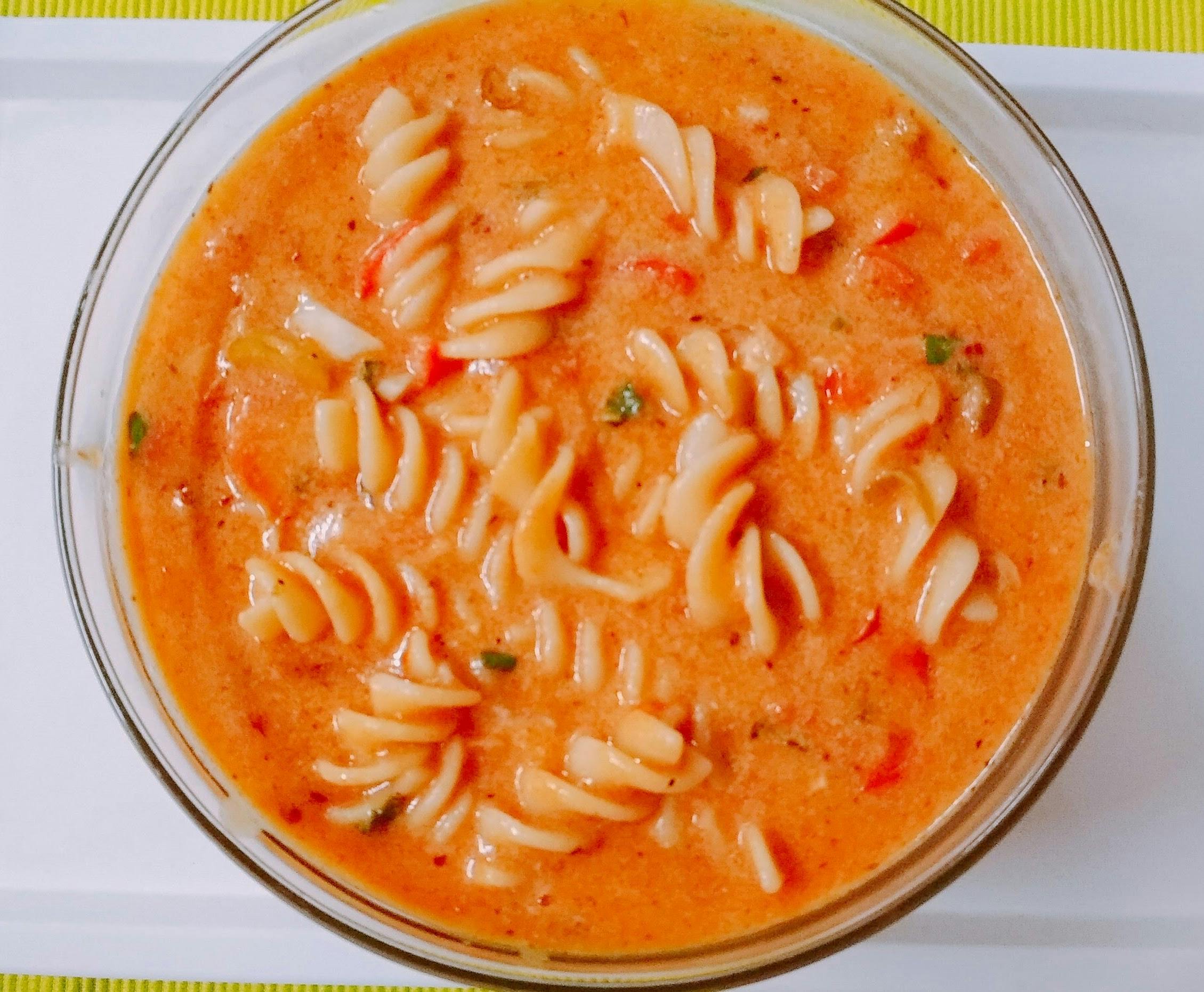 Pink Sauce Pasta Your Veg Recipe Pink Sauce Pasta Your Veg Recipe
