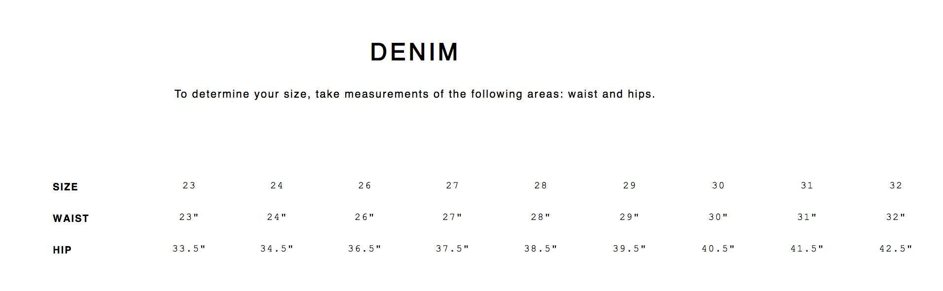 American Rag Sizing Chart Rag & Bone Jeans Review - Editor's Guide to 2019's Best Fits and Washes