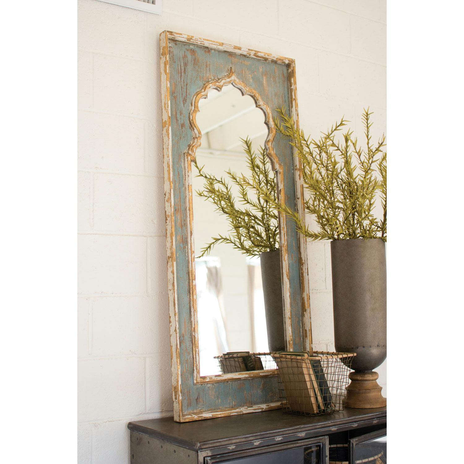 The Best Rustic Mirrors [April 2021] Your Guide to the farmhouse and