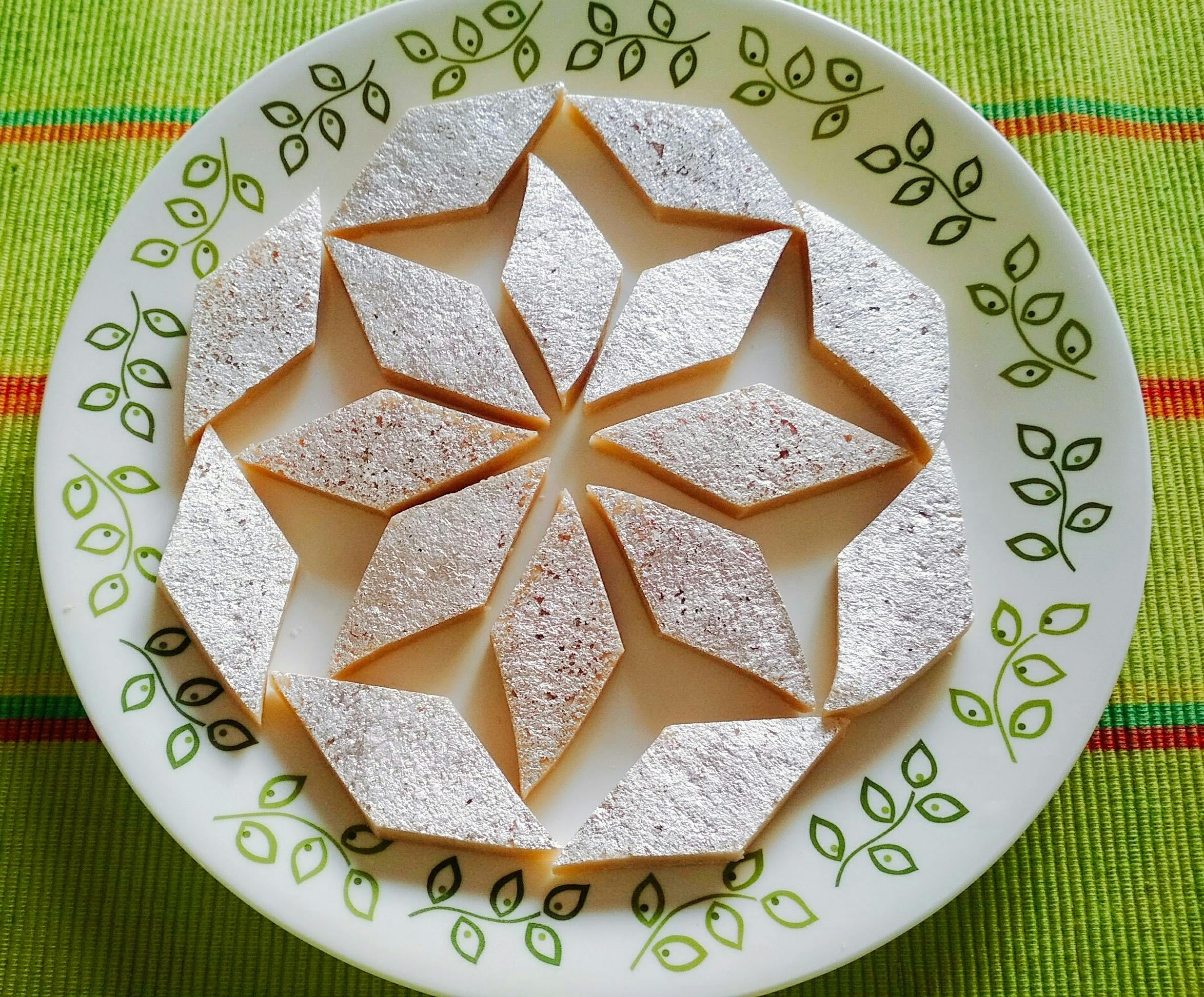 Kaju Katli Your Veg Recipe