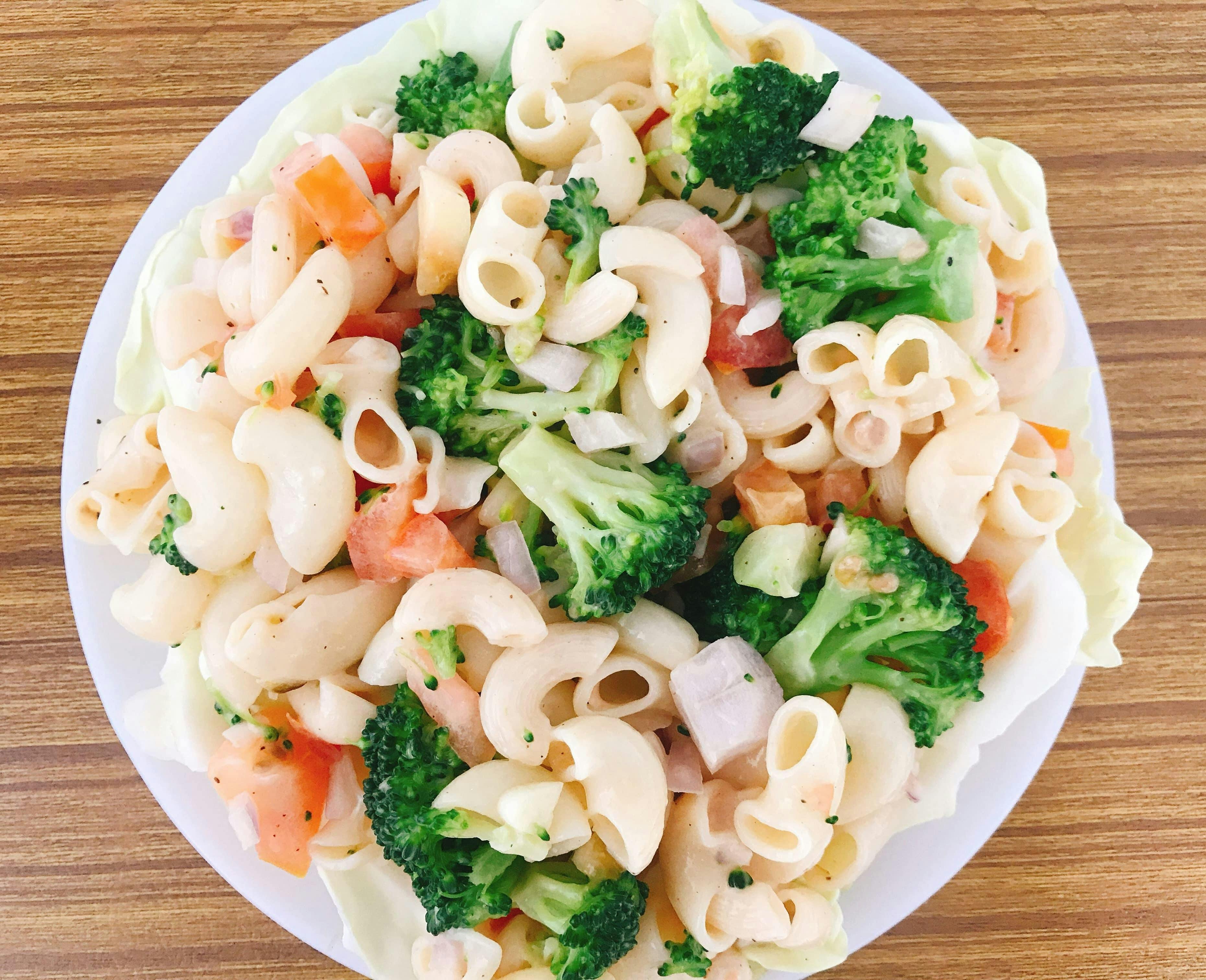 Cold Pasta Salad Your Veg Recipe