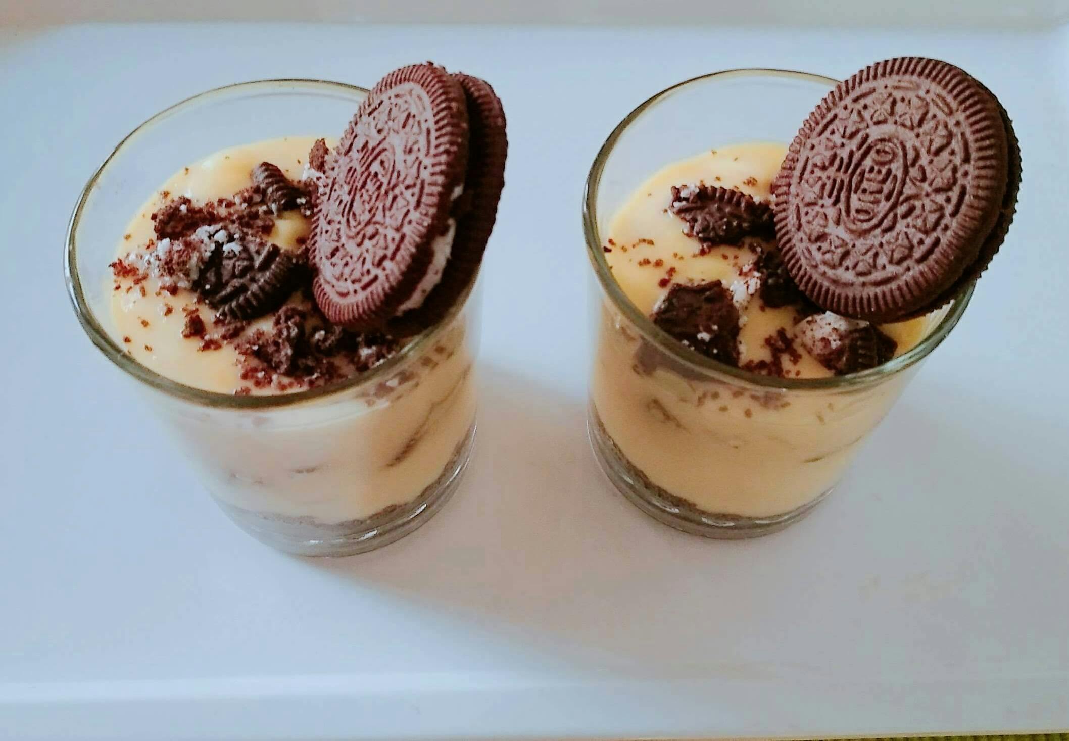 Oreo Pudding - Your Veg Recipe