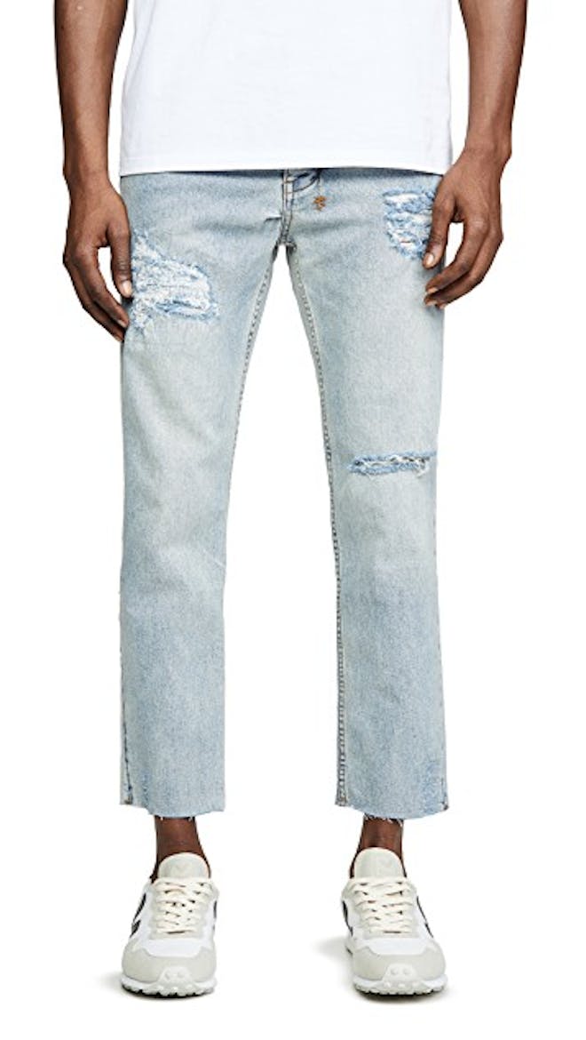 denim jeans light blue
