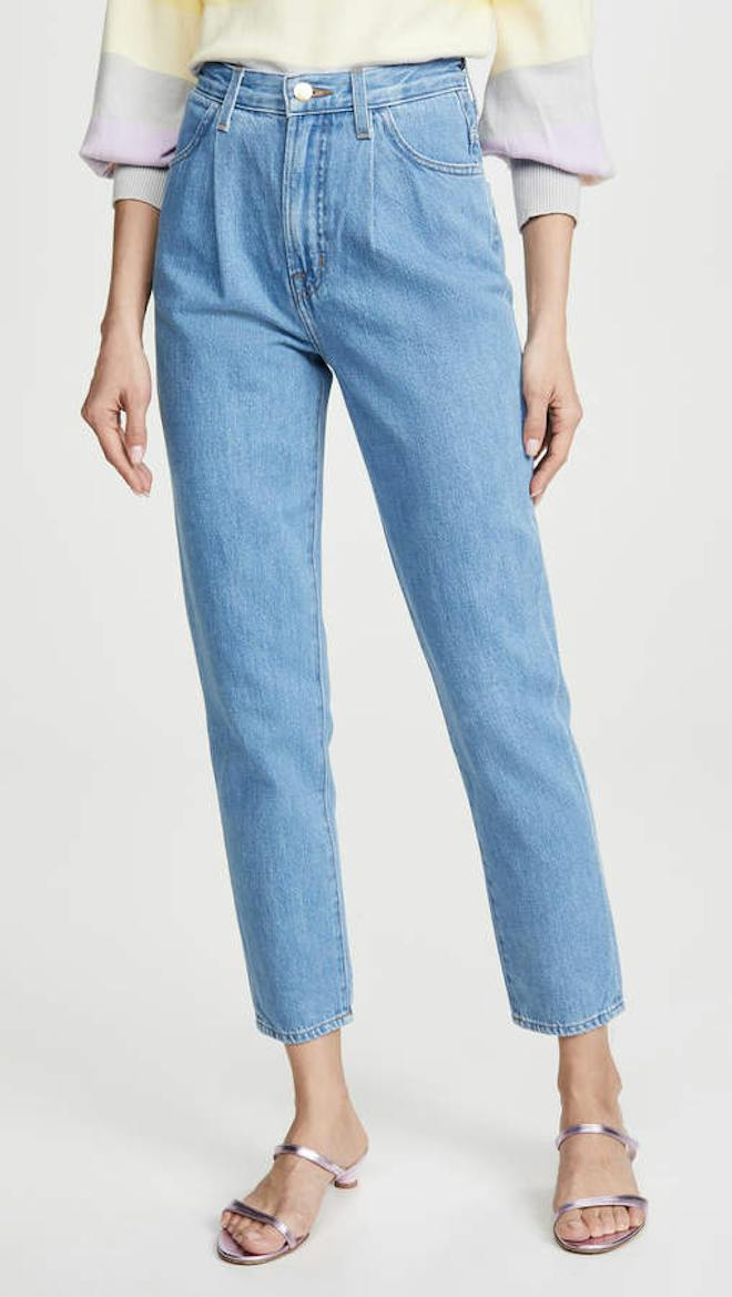 Pleated Denim is Making a Comeback in 2018 - Here's a Guide to the Look