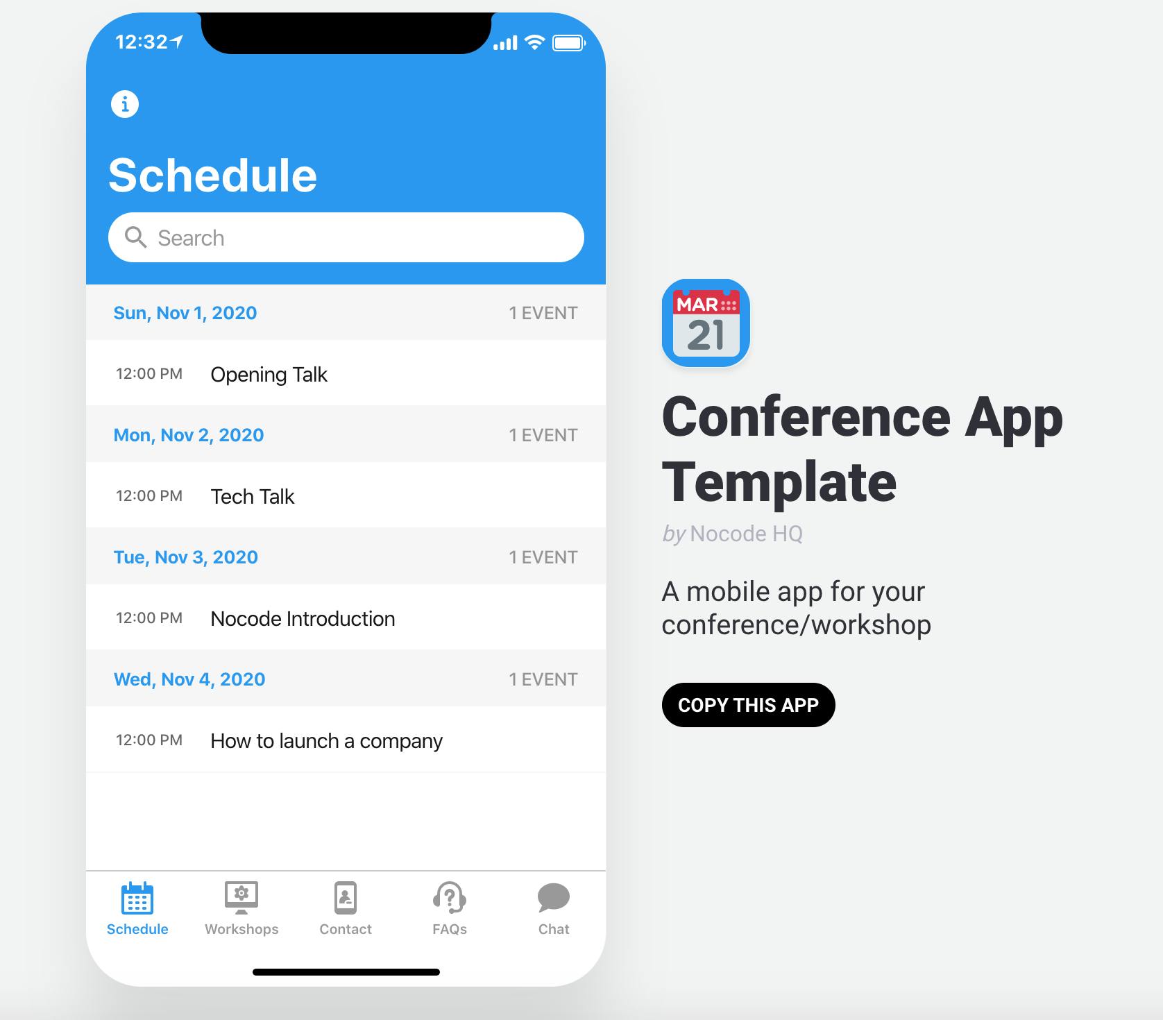 Conference App