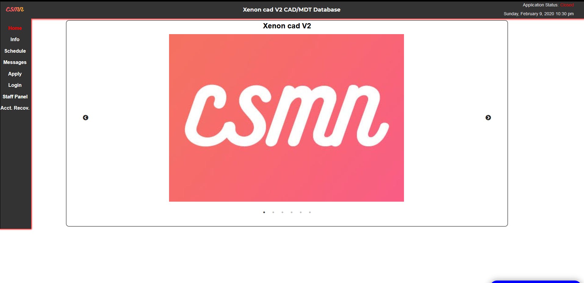 Xenon Template Xenon Template