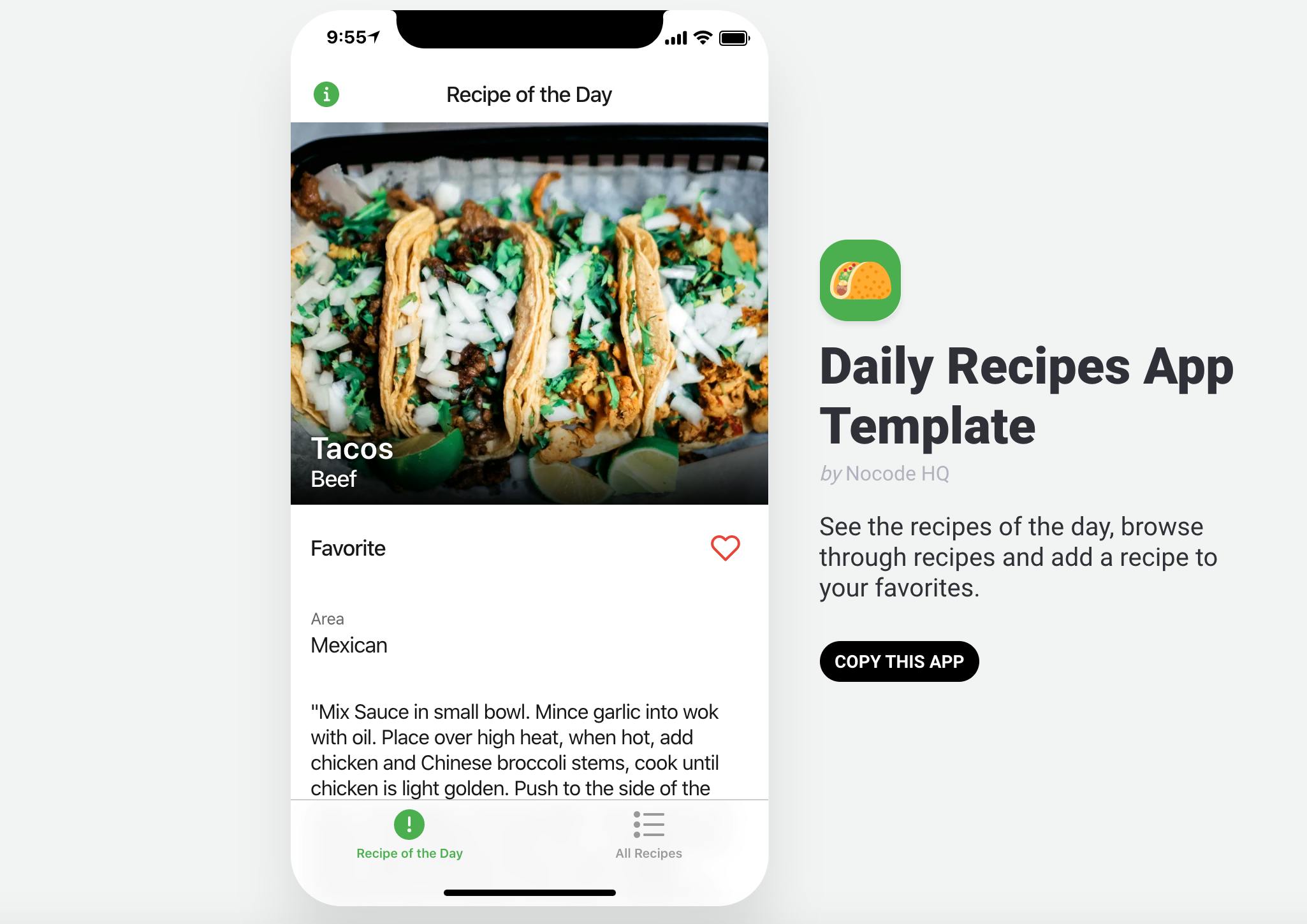 daily-recipes-app