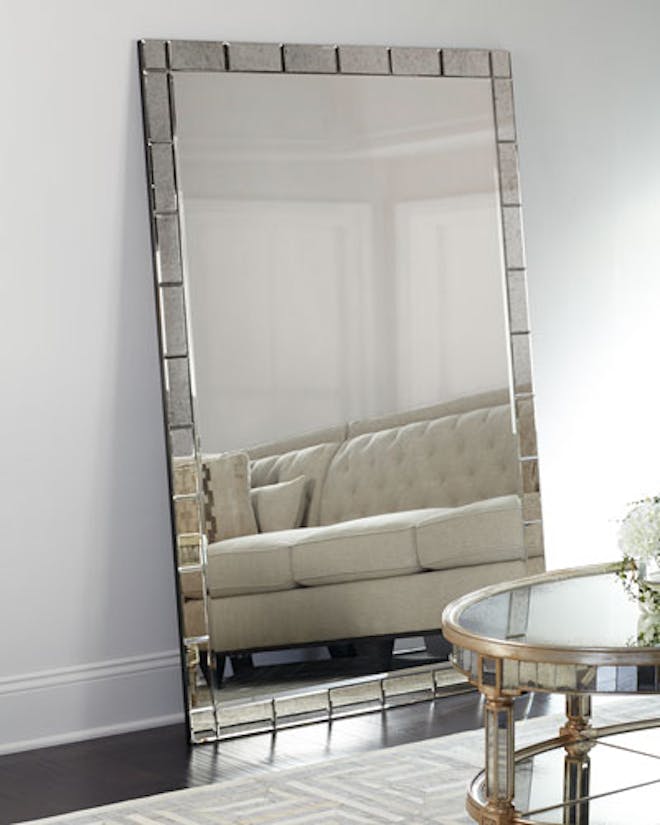 The Perfect Leaning Mirror [April 2021] Your Guide to 9 Leaning and Floor Mirrors